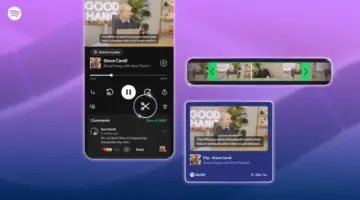 منصة Spotify تتيح حفظ ومشاركة المقاطع المفضلة من البودكاست بسهولة أكبر – 25H
